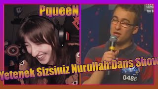 PqueeN - YETENEK SİZSİNİZ NURULLAH SELİM DANS SHOW İZLİYOR ve ŞİMDİKİ HALİNE BAKIYOR