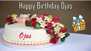 Happy Birthday Ojas Image Wishes✔