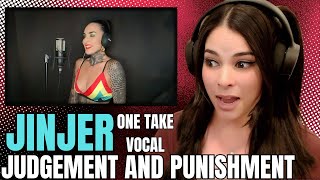 🎶 Judgement & Punishment by JINJER | One Take Madness! First Reaction 🔥