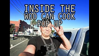 POV Running A Pop Up Restaurant | Woo Can Cook #recipe #food #cooking