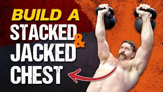 Build a BIGGER Chest With This INTENSE 50 Rep Kettlebell Chest Workout | Coach MANdler