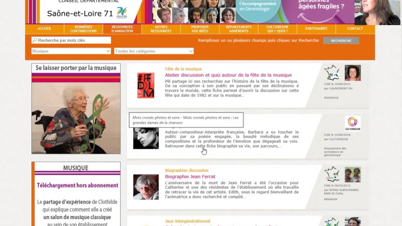 Tutoriel Cultureàvie Youtube