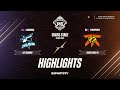 CFU Gaming vs Fnatic ONIC PH HIGHLIGHTS M6 World Championship | FNOP vs CFU ESPORTSTV