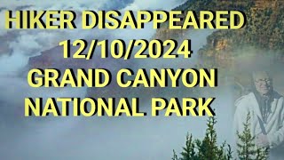 Disappeared From Group Hike 12/10/2024 Mather Point, Grand Canyon NP. Where is Martha Overholser?