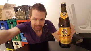 Beer review #4 Paulaner Münchner Hell (München, Oberbayern) 🇩🇪