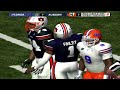 ncaa football 06 4 florida vs auburn season 2 week 9 sec showdown