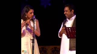 Rasika Shekar flute & vocal with Shankar Mahadevan jugalbandi