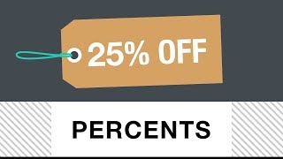 Math Basics: Percents