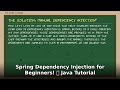 Spring Dependency Injection for Beginners! 🚀 Java Tutorial (Master DI Fast)