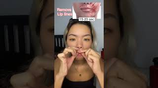 How to remove lip lines