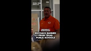 Former Celina coach Bill Elliott banned from Texas public schools