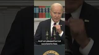 Biden Says He's 'Absolutely Certain' US Will Not Default