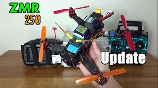 ZMR250 Quadcopter Update and Flight