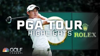 PGA Tour Highlights: Collin Morikawa, Tour Championship, Round 1 | Golf Channel
