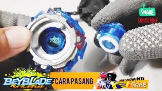 Beyblade : Cara Pasang Dan Main Beyblade