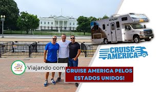 TRIP ITU TRAILER | PARTE 1 - NOSSA VIAGEM DE MOTOR HOME COM A CRUISE AMERICA PELOS EUA