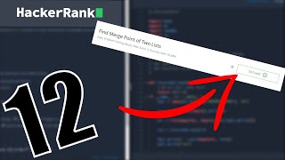 Merge Point of Two Linked Lists | HackerRank Python Solution & Explanation