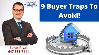 May 1st Webinar - 9 Buyer Traps To Avoid!