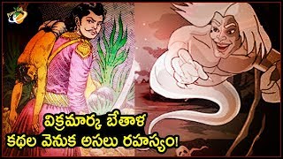 విక్రమార్క బేతాళ కథల వెనుక అసలు రహస్యం | Planet Leaf