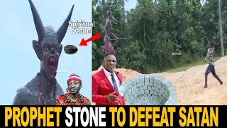 Nigeria Prophet Distribute STONE To Defeat Satan To Members