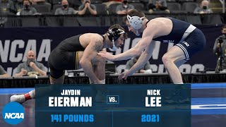 Jaydin Eierman vs. Nick Lee: 2021 NCAA Title (141 lbs.)