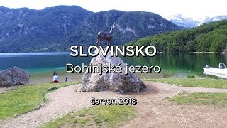 Slovinsko -  Bohinjské jezero