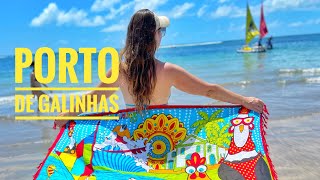 Porto de Galinhas 🐓 🐓🐓| Vila | Praia de Maracaípe | Jangadas | Piscinas naturais