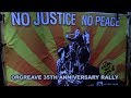 Orgreave: 35th Anniversary Rally