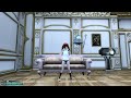 pso2 追加ロビーアクション65　【ボクシング】　女性ver