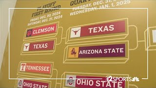 ASU arrives in Atlanta for Peach Bowl