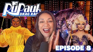 RUPAUL'S DRAG RACE SEASON 17 EPISODE 8 REACTION