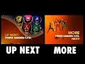 NickToons Power Rangers S.P.D. Up Next and More Bumpers Comparison (Weekend Version) (2013)