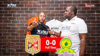 A Battle Between Coach Rulani & Coach Eric | Cape Town City 0-0 Mamelodi Sundowns | Tso Vilakazi