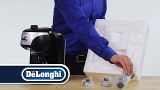 De'Longhi EC220CD: Unboxing and Setting Up the Machine