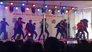 wcc college at nagercoil collage day function