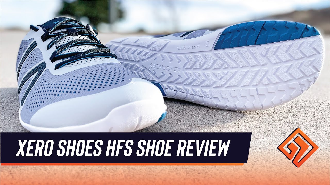 Xero Shoes HFS Review: Barefoot Minimalist Training And Running Shoe ...