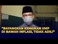 Gubernur Anies Kritik Kemenaker Soal Kenaikan UMP Buruh yang Sebelumnya Jauh di Bawah Inflasi