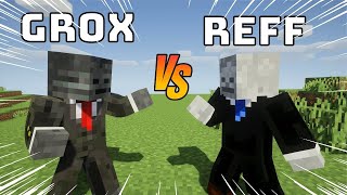 【MCYT】Grox与Reff的决斗，谁会赢