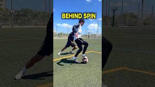 相手をずらすテクニック💨🐉~Try this skill~🐉 #shorts #football