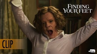 FINDING YOUR FEET | Clip | Sandra Finds Her Feet