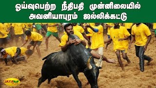 ஓய்வுபெற்ற நீதிபதி முன்னிலையில் அவனியாபுரம் ஜல்லிக்கட்டு | Avaniyapuram Jallikattu | Madurai