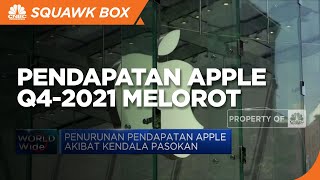 Pendapatan Apple Melorot