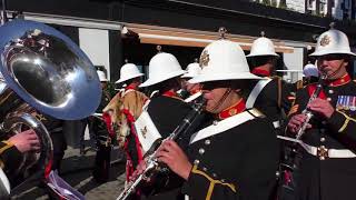 HM Royal Marines Band - Voice of The Guns