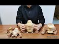 unboxing monkekong toy in 4 different sizes super relaxing elastikorps gorilla toy