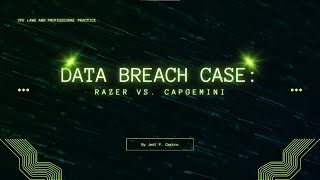 Castro - Data Leak Case (Singapore)