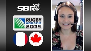 France vs Canada 01/10/15 | Rugby World Cup 2015 Betting