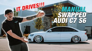 Manual Audi C7 S6 - First Drive