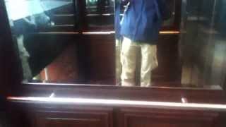 ?? Hydraulic Scenic Elevator At Ed's Chowder House At The Empire Hotel In NYC