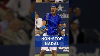 Nadal wins EPIC point against Djokovic! 🤯