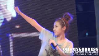 [FANCAM] 120504 Seokyeong University Festival - Clap your hands + Talk (DARA ver)